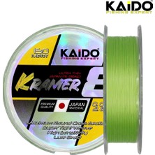 Kaido Kramer Japan 8x Braid 150 mt Lime Green