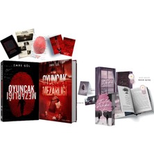 Guardian Oyuncak Mezarlığı Hediyeli Kutu Ciltli ve Tozlu Pembe 1 Hediyeli Kutulu Yan Boyamalı Ciltli