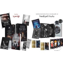 Guardian Sıfır Noktası 3 Ateş Sarmalı Kutulu Ciltli ve Medusa'nın Ölü Kumları 4 Hediyeli Kutu Tek Kitap