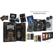 Guardian Bronz 3 Hediyeli Kutu Ciltli ve Medusa'nın Ölü Kumları 4 Hediyeli Kutu Tek Kitap