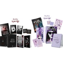 Guardian Sıfır Noktası Av ve Karalav Hediyeli Kutu Ciltli ve Revista 2 Hediyeli Kutulu Set Ciltli