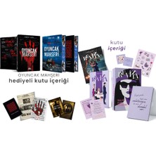 Guardian Oyuncak Mahşeri Yan Boyamalı Kutu Ciltli ve Revista 2 Hediyeli Kutulu Set Ciltli