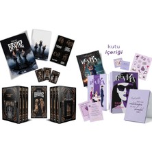 Guardian Bronz Serisi 3 Kitaplık Hediyeli Kutu ve Revista 2 Hediyeli Kutulu Set Ciltli