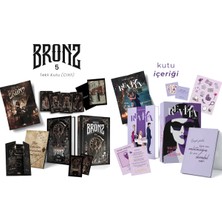 Guardian Bronz 5 Ölüm Tekli Hediyeli Kutulu ve Revista 2 Hediyeli Kutulu Set Ciltli