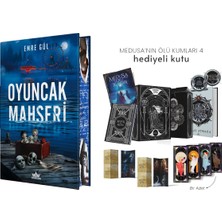 Guardian Oyuncak Mahşeri Ciltli Yan Boyalı ve Medusa'nın Ölü Kumları 4 Hediyeli Kutu Tek Kitap