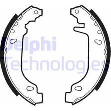 Delphi Arka Pabuç Balata R9-R11-R19-R21-Clıo I 90-98 Twıngo 96> 7701202820-7701202542-77012002474