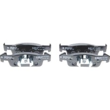 Bosch Ön Balata Clıo Iv 1.2 1.5Dci 12 > Dacıa Sandero Iı 1.2.1.2 Lpg 2012 > Logan 12 > 140.2X18x42 410609646R-410602396R