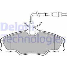 Delphi Ön Balata Fişli P406 1.6 1.8 95/10.04 Xantıa Xm 4251.31-4252.68