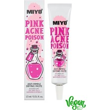 Miyo Leke Karşıtı Kuruyan Macun - Pink Acne Giderici