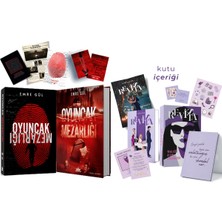 Guardian Oyuncak Mezarlığı Hediyeli Kutu Ciltli ve Revista 2 Hediyeli Kutulu Set Ciltli