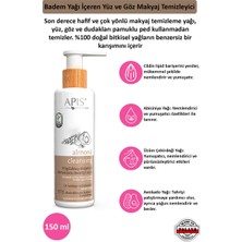 Yüz ve Göz Makyaj Temizleyici - Badem Yağlı - 150ML