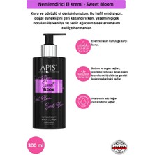 Apis Natural Cosmetics Nemlendirici El Kremi - Sweet Bloom - 300 Ml
