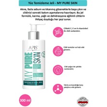 Apis Natural Cosmetics Yüz Temizleme Jeli - MY PURE SKIN - 300 Ml