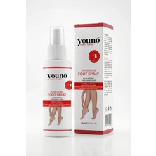 Koku Karşıtı Ayak Bakım Spreyi 100 ml | Piroctone Olamine | Niacinamide | 5 Bitkisel Özlü