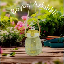 Relaxion, Maskotlu, Hediyeli, Boyun Askılıklı, Ithal Lüx Kahverengi Matara/suluk 1100 ml (450)