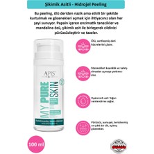 Apis Natural Cosmetics Şikimik Asitli - Hidrojel Peeling - MY PURE SKIN- 100 Ml