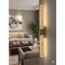BH BACK HOME BHBACKHOME BUBBLELİGHT ŞIK TASARIM MODERN LEDLİ APLİK 51 CM LARGE GOLD ELEKTRİKLİ