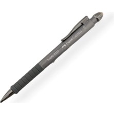 Faber-Castell Faber Castell Apollo 0.7 mm Silver Versatil Kalem
