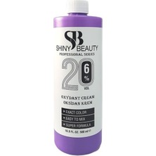 Shiny Beauty Oksidan 500ML. %6 20 Vol