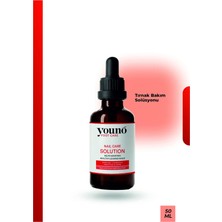 Tırnak Bakım Solüsyonu 50 ml | Keratin & Spirulina | 3'lü Mantar Karşıtı | Güçlendirici & Onarıcı