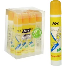 Homix Happy Glue Çok Amaçlı Sıvı Yapıştırıcı 60 gr (6 Adet)