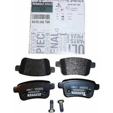FREN BALATASI ARKA KANGOO III-EXPRESS 05- 1.5 DCI-KANGOO III 08- 1.6-16V-1.5DCI-CITAN 12- MAIS 440604876R