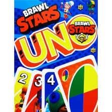 Uno Brawl Stars Oyun Kartı Resimli Uno Oyun
