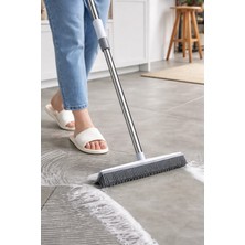 Visluna Çok Amaçlı Kauçuk Çekçek Fırça Banyo, Halı, Zemin Temizleme Fırçası