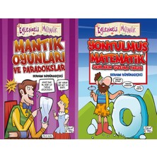 Eğlenceli Bilgi Yayınları Mantık Oyunları ve Paradokslar ve Yontulmuş Matematik - Sayıların Gizem Li Tarihi (Serhan Büyükkeçeci)