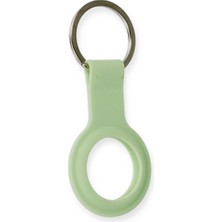 Eco Port Airtag Silikon Kılıf - Yeşil