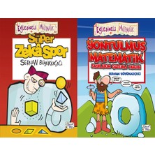 Eğlenceli Bilgi Yayınları Süper Zekaspor ve Yontulmuş Matematik - Sayıların Gizem Li Tarihi (Serhan Büyükkeçeci)