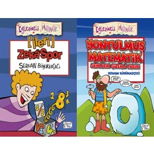 Eğlenceli Bilgi Yayınları Ileri Zekaspor ve Yontulmuş Matematik - Sayıların Gizem Li Tarihi (Serhan Büyükkeçeci)