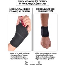 Markaflex 2 Adet Statik  Ayarlanabilir El Bileklik Bilek Ateli