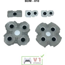 Pop Konsol Ps5 İç Lastik Seti V1 Uyumlu BDM-010 Silikon İletken PS5 Yedek Parça Kol Tamiri