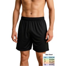 Liggo Forma Şortu Futbol Şortu Bağcıklı Astarlı Spor Şort