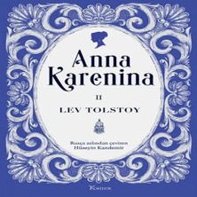 Afrodit AVM Anna Karenina Cilt Iı (Bez Ciltli)