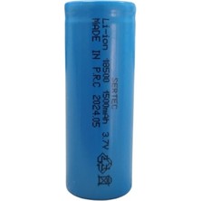 Skygo 3.7V Li-ion 18500 1500 mAh 10C Şarjlı Pil