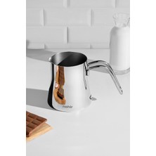 PremiumPort Paslanmaz Çelik Sütlük 1200 Ml, Sağlıklı ve Şık Tasarım