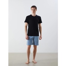 Lc Waikiki Yeni Sezon Slim Fit Erkek Pijama Alt Şort