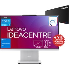 Lenovo Ideacentre Aıo Intel Core I5 13420H 16GB 1TB SSD 23.8" Fhd Windows 11 Pro All-In-One Bilgisayar F0HN0053TR - Webzone Mouse Pad WZ16