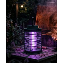 MiraLive Elektrikli Sivrisinek Tuzak Lamba Sessiz Çalışma ve Kimyasal Içermeyen