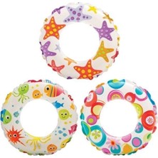 MiraLive 59241 Baskılı Simit 61 cm - 1 Adet Stokta Olan Gönderilir