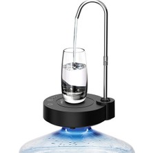 Kiwi KWP-8521 Şarjlı Su Pompası | USB Şarjlı & Damacana Uyumlu & Paslanmaz Çelik Boru