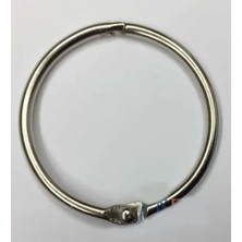 Epilons Kilitli Yuvarlak Halka, 4cm - 100 Adet