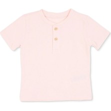 Hellobaby Erkek Bebek Tişört Düğmeli Hakim Yaka Short Sleeve