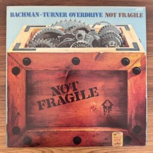 Only Japan Vinyl Bachman-Turner Overdrive – Not Fragile