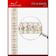 Lineart B19 Bordür Rubon, Ütü Transfer 5*150 cm