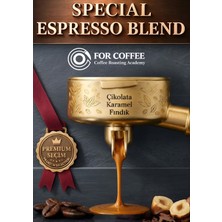 Espresso Kahve 250G – Taze Kavrulmuş Kahve Çekirdeği / Öğütülmüş | Special Blend