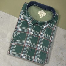 Eren Style Linen Keten Klasik %100 Cotton Kısa Kollu Terletmeyen Gömlek