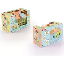 Gray Line Gry 5297 Mutlu Bultak Ev Kilitli Kapı -Dolu Oyuncak Nel1